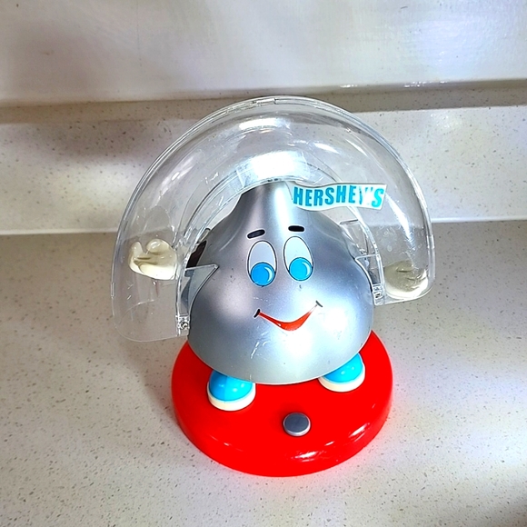 Vintage 1999 Hershey's Kisses Juggler candy dispenser Collectible - Picture 6 of 8